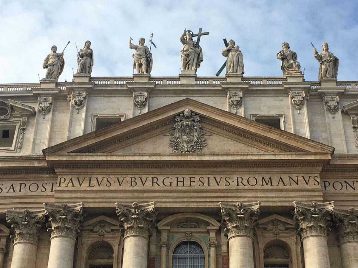 Domum Vaticani Roma Exterior foto